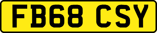 FB68CSY