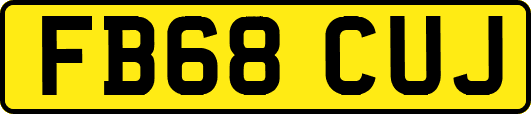 FB68CUJ