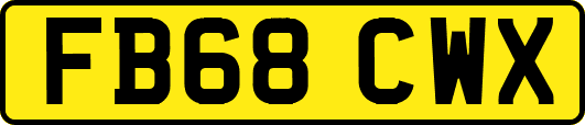 FB68CWX