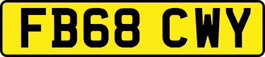 FB68CWY