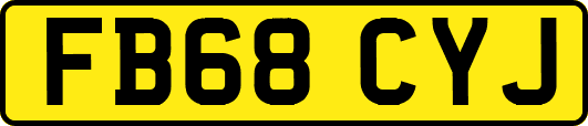FB68CYJ