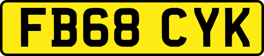 FB68CYK
