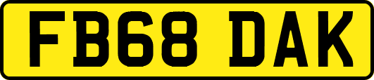 FB68DAK