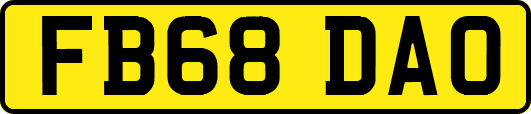 FB68DAO