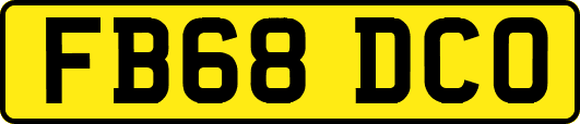 FB68DCO