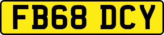 FB68DCY