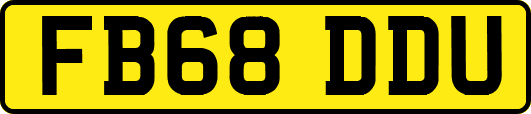 FB68DDU