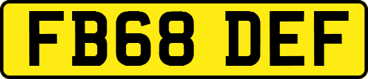 FB68DEF