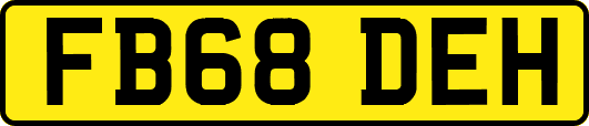FB68DEH