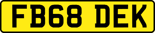 FB68DEK