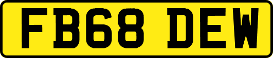 FB68DEW