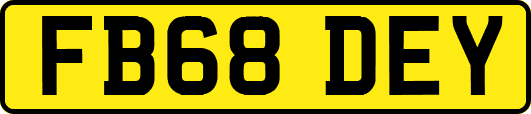FB68DEY