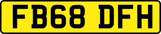 FB68DFH