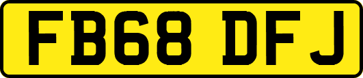 FB68DFJ
