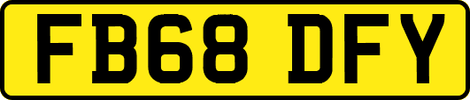 FB68DFY