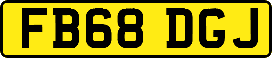 FB68DGJ