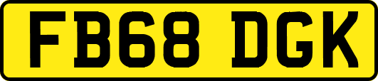 FB68DGK