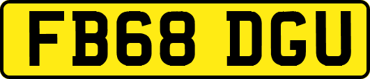 FB68DGU