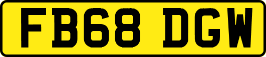 FB68DGW