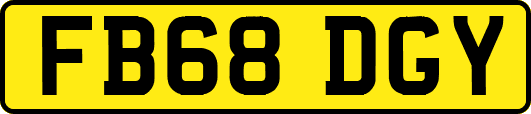 FB68DGY