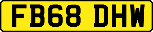 FB68DHW