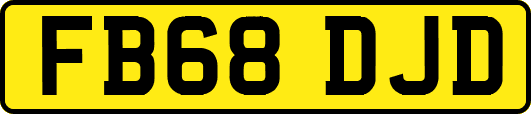 FB68DJD