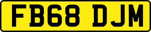 FB68DJM