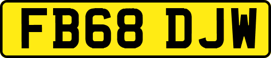 FB68DJW