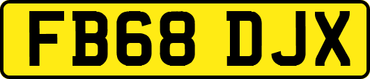 FB68DJX