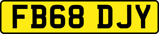FB68DJY