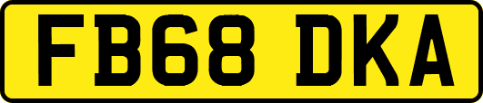 FB68DKA