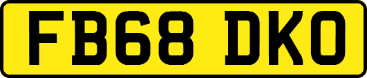 FB68DKO