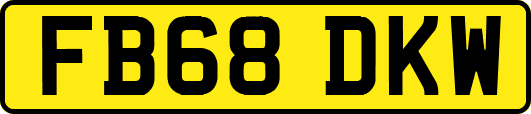 FB68DKW