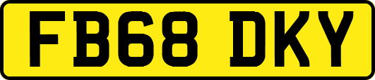 FB68DKY
