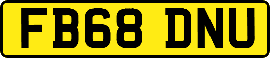 FB68DNU