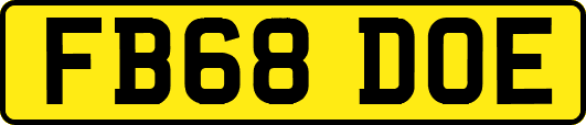 FB68DOE