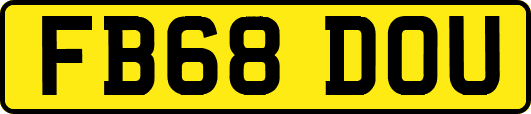 FB68DOU