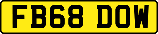 FB68DOW