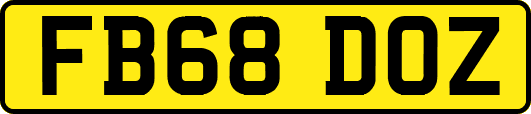 FB68DOZ