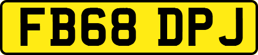FB68DPJ