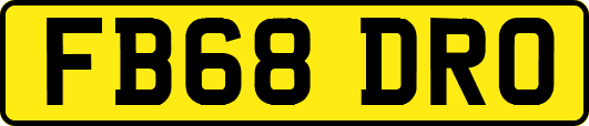 FB68DRO