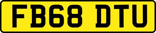 FB68DTU