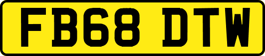 FB68DTW