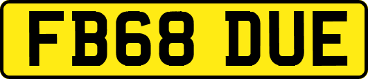 FB68DUE