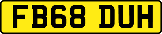FB68DUH