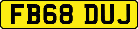 FB68DUJ
