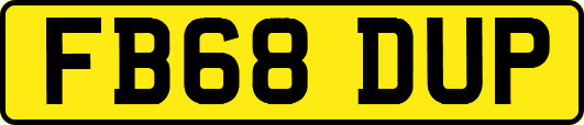 FB68DUP