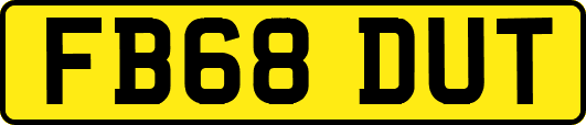 FB68DUT