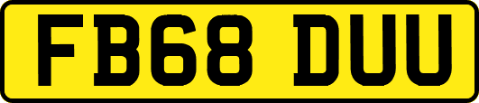 FB68DUU