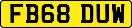 FB68DUW